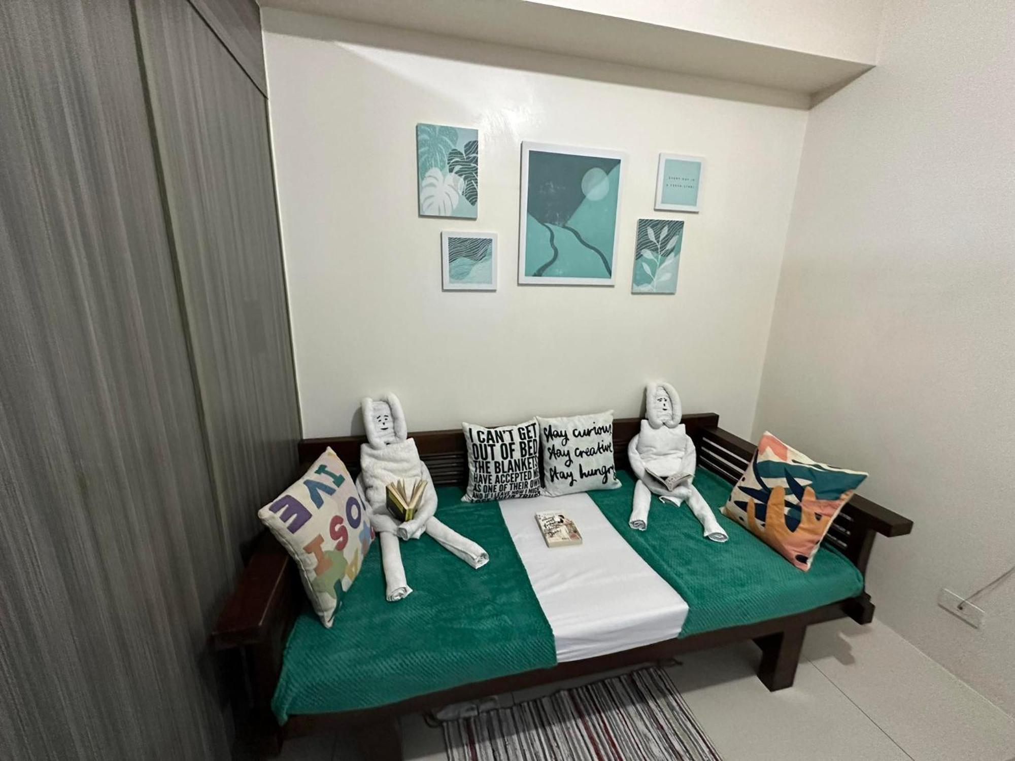 Green Residences Stays By Pbyy Manila Luaran gambar